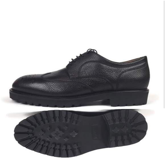 Hugo Boss Eden Derby Shoes Size 10 - Picture 4 of 12